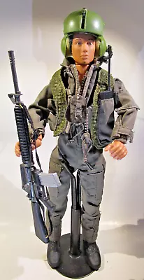  G.I.Joe Classic Collection G. I.Jane Helocopter Pilot 12  • £81.50