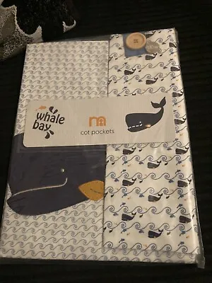 NEW Mothercare COT POCKETS • £14.99