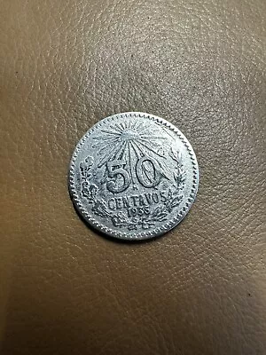 1935 Mexico 50 Centavos 1-Year Type Coin Polished Coin *85 • $8.99
