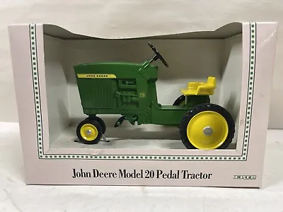 1/8 John Deere Model 20 Pedal Tractor Toy DieCast New By ERTL • $64