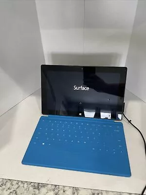 Microsoft Surface RT 1572 10.6  Tegra 4 Quad Core 2.0GHz 2GB 32GB SSD Keyboard • $39.99