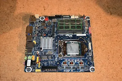 Intel DH61AG MINI Mini-ITX Motherboard System Board Intel Celeron G540 4GB RAM  • $58.45