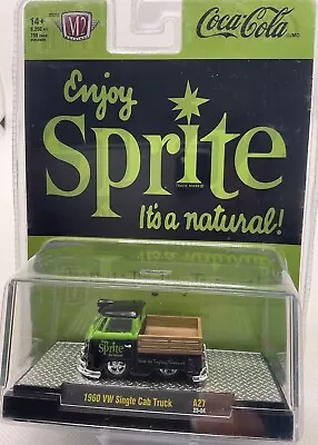 M2 MACHINES Coca-Cola SPRITE -1960 VW Single Cab Truck- GREEN • $0.99