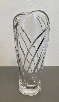 Vintage Lenox Artic Bloom Crystal Vase 7.5” • $16