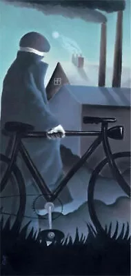 £210 • Buy Full Moon By Mackenzie Thorpe. Signed & Numbered. MOUNTED New With COA