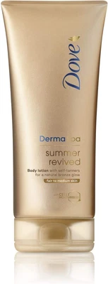 £4.96 • Buy Dove Fair To Medium Skin Self Tanning Body Lotion, 200ml (Pack Of 1)