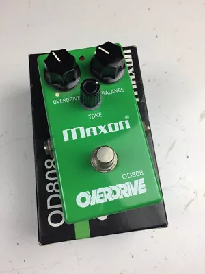 [Used] Maxon OD808 Overdrive Pedal - WORKING W. Box • $102.94