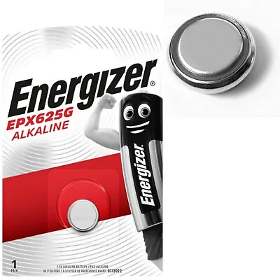 ENERGIZER Or UNBRANDED  LR9 V625 V625U EPX625G Car Key Fob Alkaline Batteries • £2.29