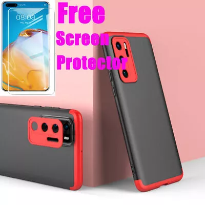 360° Protection Shockproof Slim Cover Heavy Duty Case For Huawei P40/Lite Pro • $16.99