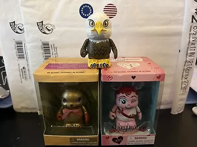 Vinylmation -- Holiday 2013 Valentines Day Easter And Independence Day • $10