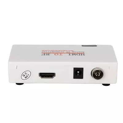 HDMI RF Modulator Coaxial Converter VHF Demodulator HD Digital Video Input Ad... • $43.89