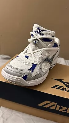 Mizuno Wave Spike 2001 Court W10 X-wave Technology Bio Lock Volleyball Or Court • $18