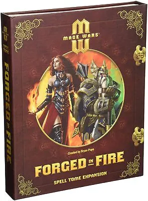 Arcane Wonders Mage Wars Forged In Fire Game • $19.98