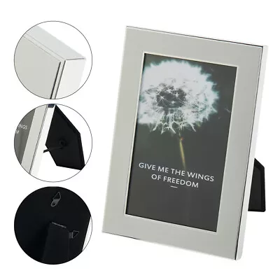 Photo Picture Frame Gold Wood White Black Poster Memory Gifts Decor Multi Size • £9.95