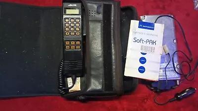 One Vintage Motorola Car Phone For Collection Purposes • $80