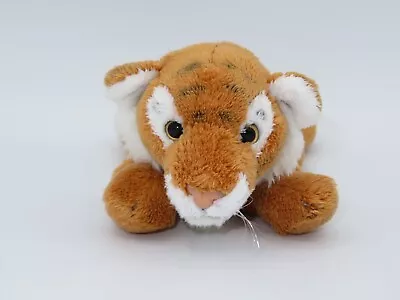 Russ Berrie Yomiko Classics Elliot Bengal Tiger Plush 9  Stuffed Animal Bean Bag • $10.99