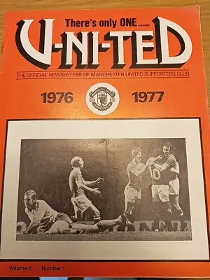 There’s Only One United.  The Official Newsletter Of Man Utd Supporters Club • £1.50