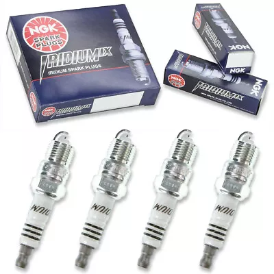 4pcs Mercruiser 485 224 Cid NGK Iridium IX Spark Plugs Stern Drive 4 Cyl Jp • $51.35