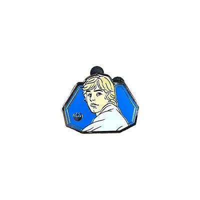 2022 Disney Parks Hidden Mickey Mystery Star Wars Heroes Pin - Luke Skywalker • $13.12