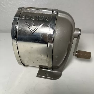 Vintage Boston Model L Pencil Sharpener W/ Manual Handle (Wall Or Desk Mount) • $19.99