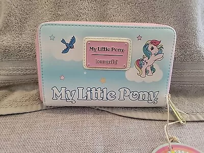 Loungefly Hasbro My Little Pony Castle Megan And Skydancer Zip Around Wallet • $39.99