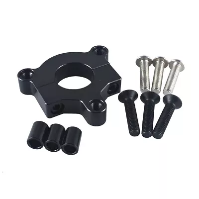 Black 1.5  38mm CNC Adapter Fits 49cc 50cc 66cc 80cc 2 Stroke Motorized Bicycle • $22.99