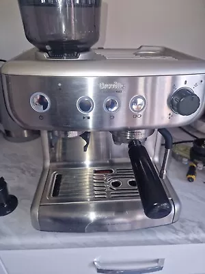 Breville Barista Max Espresso Machine | Latte & Cappuccino Coffee Maker • £155.20