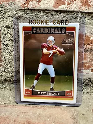 2006 Topps Chrome Matt Leinart #224 RC Arizona Cardinals 🔥 • $0.99