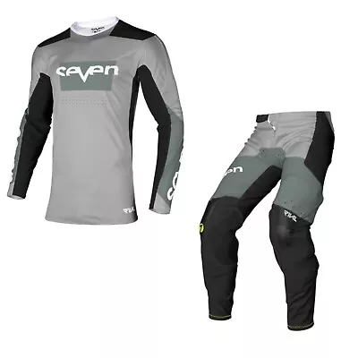 Seven MX 23.2 Rival Adult Division Kit Combo Mx Enduro (Grey) • $186.75