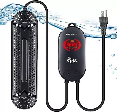 Aquarium Heater 800W For 80-220 Gallon Submersible Fish Tank Heater For Aquarium • $81.99