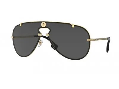 $353.24 • Buy Versace Sunglasses VE2243  100287 Gold Grey Man