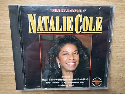 Natalie Cole The Heart And Soul Of 14 Track Cd Album Knight Records Label 1990. • £1.99