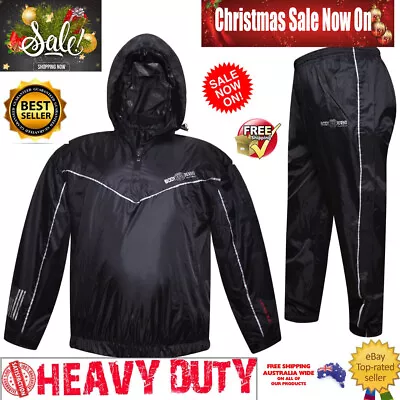 $29.86 • Buy Sauna Sweat Suit Vest For Weight Loss FIGHT Gym Exercise Workout For Men Women