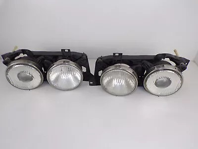 BMW E34 Headlights Hella Ellipsoid Set X2 Left And Right Side. • $195