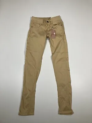 G-STAR RAW MIDGE CODY Jeans - W26 L32 - Beige - New With Tags - Women’s • £24.99