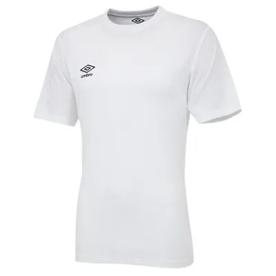 Umbro Mens Club Short-Sleeved Jersey UO258 • £16.09