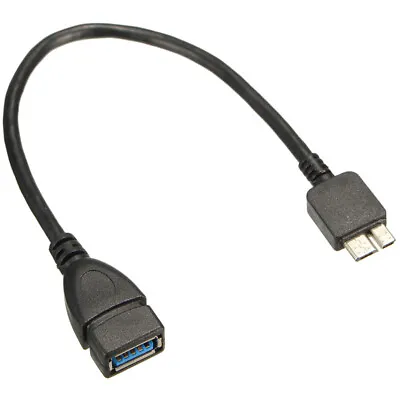 USB 3.0 Micro B OTG Host Flash Disk Cable Cord For Samsung Galaxy Note 3 4 5 • $648.99