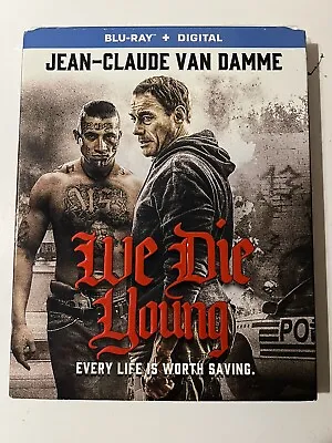 We Die Young (Blu-ray 2019) Jean Claude Van Damme With Slipcover No Codes • $4.99