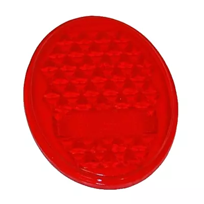 Tail Light Lens Red Lt/Rt Side Fits Volkswagen Type1 Bug 10/1952-Mid 1954 • $34.99