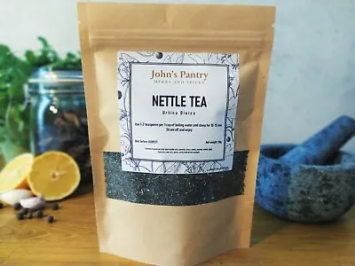 Stinging Nettle Herb Tea (Urtica Dioica) Nettle Leaf Tea Pokrzywa 50g - 250g • £3.99