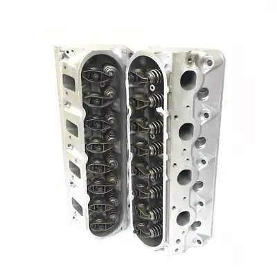 GM LS3 L92 6.0L 6.2L Cylinder Head 823 Square Port Assembly W/ Rocker Arms PAIR • $900.98