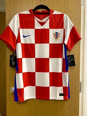 £110 • Buy Nike Croatia Home Vaporknit Shirt 2021 Euro Shirt Vapor Match BNWT Size Medium 