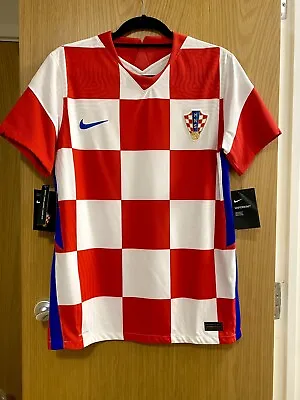 Nike Croatia Home Vaporknit Shirt 2021 Euro Shirt Vapor Match BNWT Size Medium  • $120.01