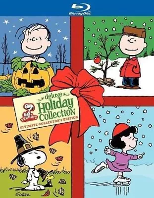 Peanuts Holiday Collection (Blu-ray 2011 3-Disc Deluxe Edition) NEW/SEALED • $19.99