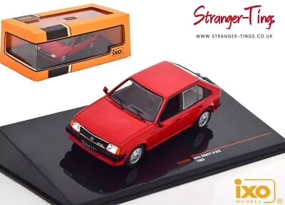 IXO Opel Kadett D GT/E Red 1983 1/43 IXO CLC382 • £28.99