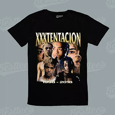 Men/Women/Kids American Rapper XXXTentacion RIP  Music Graphic T-Shirt • $38