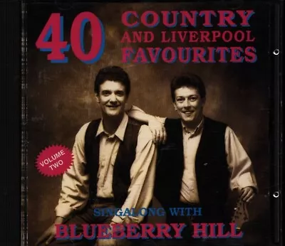 £5.99 • Buy Blueberry Hill - 40 Country And Liverpool Favourites (CD 1993)