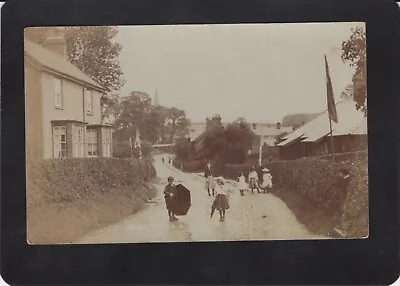 Warter Village East Yorkshire East Riding Real Photographic Postcard RPPC • £24.99