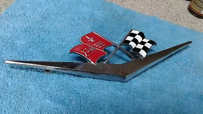 $265 • Buy 1950's 1959 Chevrolet Car Parts HOOD Emblems Badges Trim Vintage OEM Original
