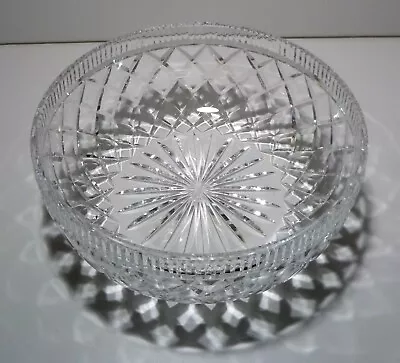 *VINTAGE* Waterford Crystal # 300-250 Salad / Fruit Bowl 10  Made In Ireland • $99.98